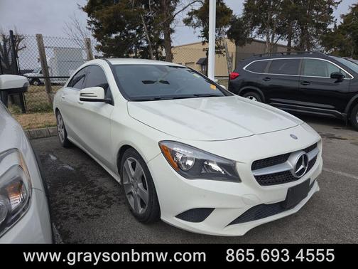 2015 Mercedes-Benz CLA-Class 250