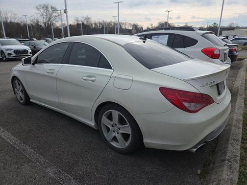 2015 Mercedes-Benz CLA-Class 250