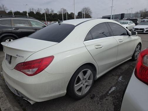 2015 Mercedes-Benz CLA-Class 250