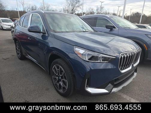 Night 2026 BMW X1 xDrive28i SUV