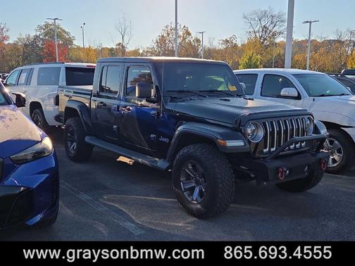 2020 Jeep Gladiator Overland