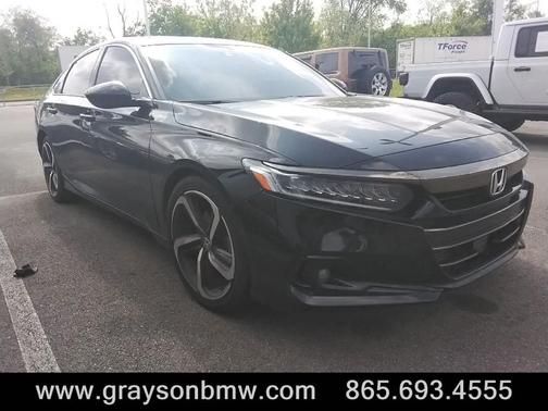 2022 Honda Accord Sport SE