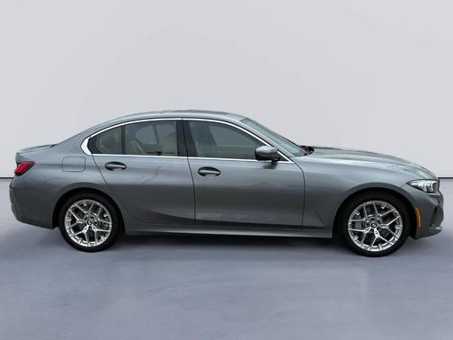 Gray 2026 BMW 330 i NA