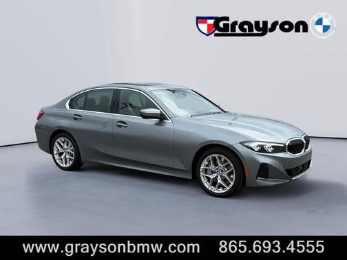 Gray 2026 BMW 330 i NA