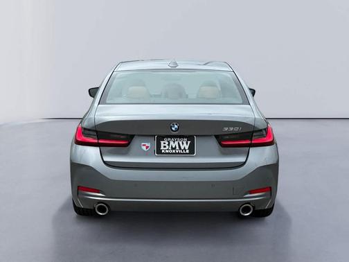 Gray 2026 BMW 330 i NA