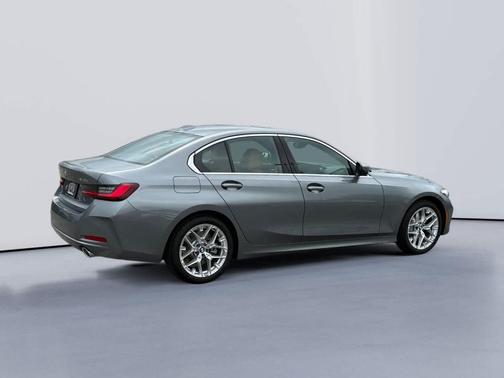 Gray 2026 BMW 330 i NA