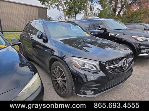 2018 Mercedes-Benz AMG GLC 43 Base 4MATIC