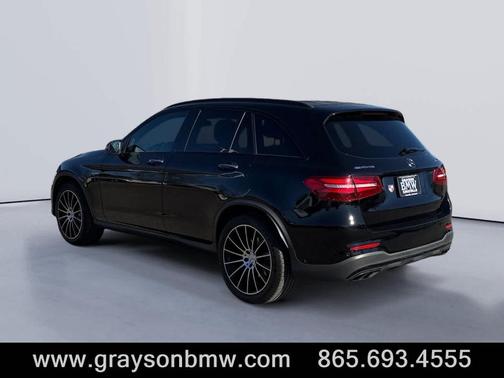 2018 Mercedes-Benz AMG GLC 43 Base 4MATIC