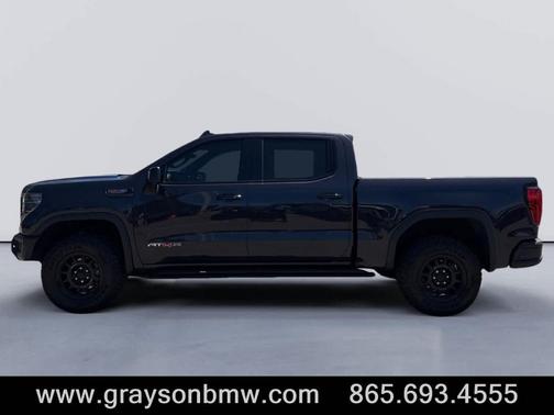 Titanium Rush Metallic 2024 GMC Sierra 1500 AT4X