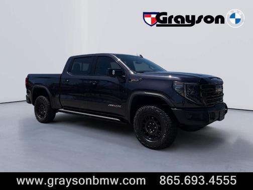 Titanium Rush Metallic 2024 GMC Sierra 1500 AT4X