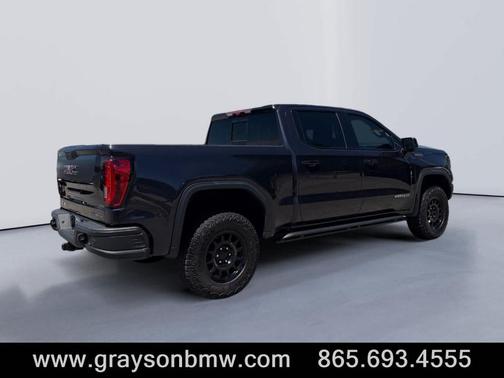 Titanium Rush Metallic 2024 GMC Sierra 1500 AT4X