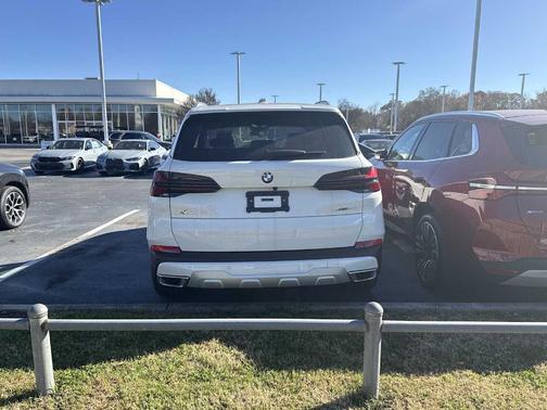 2026 BMW X5 xDrive40i