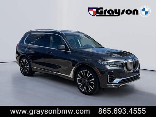 2019 BMW X7 xDrive40i