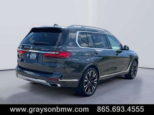 2019 BMW X7 xDrive40i