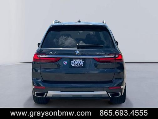 2019 BMW X7 xDrive40i