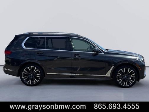2019 BMW X7 xDrive40i