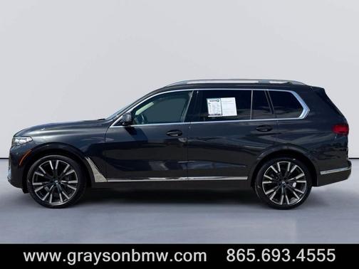 2019 BMW X7 xDrive40i
