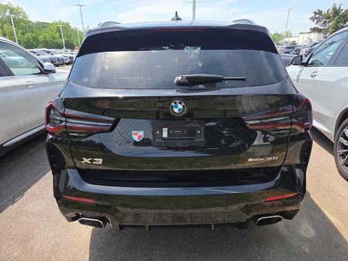 Black Sapphire Metallic 2024 BMW X3 sDrive30i