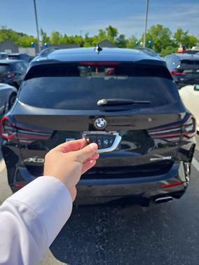 Black Sapphire Metallic 2024 BMW X3 sDrive30i