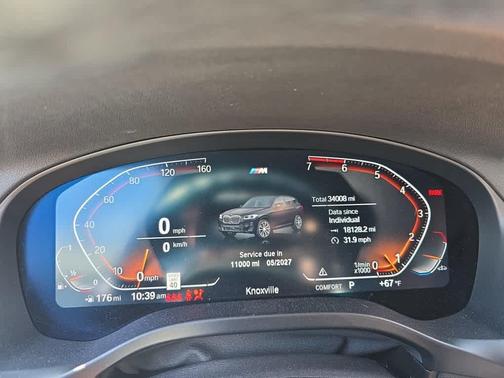 Black Sapphire Metallic 2024 BMW X3 sDrive30i