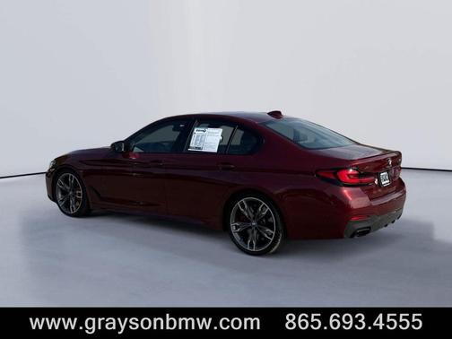 2022 BMW M550 i xDrive