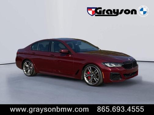 2022 BMW M550 i xDrive