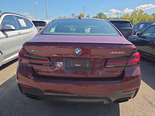 2022 BMW M550 i xDrive