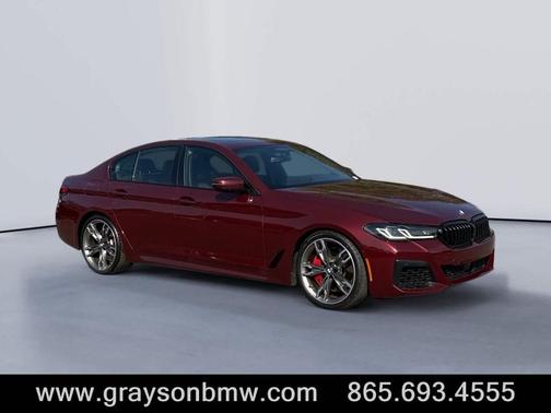 2022 BMW M550 i xDrive
