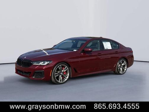 2022 BMW M550 i xDrive
