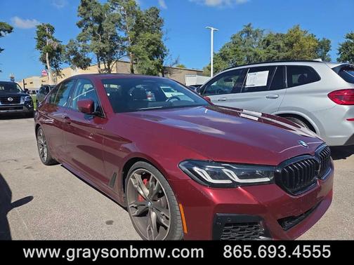 2022 BMW M550 i xDrive