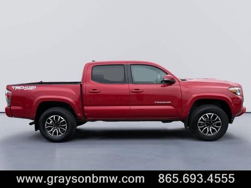 2021 Toyota Tacoma TRD Sport
