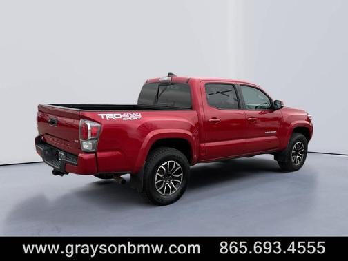 2021 Toyota Tacoma TRD Sport