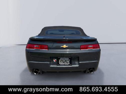 Ashen Gray Metallic 2015 Chevrolet Camaro 1LT