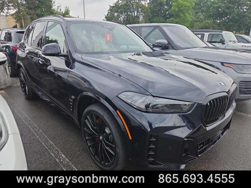 Carbon Black 2026 BMW X5 xDrive40i