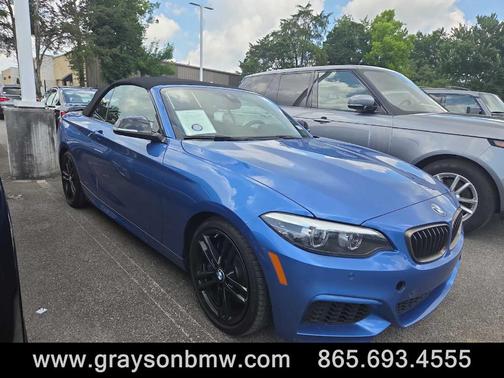 Estoril Blue Metallic 2020 BMW M240 i