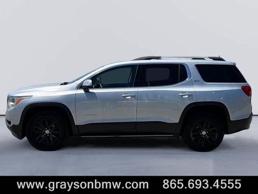 Quicksilver Metallic 2019 GMC Acadia SLT-1