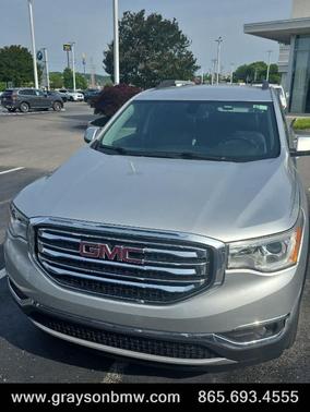 Quicksilver Metallic 2019 GMC Acadia SLT-1