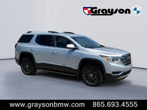 Quicksilver Metallic 2019 GMC Acadia SLT-1