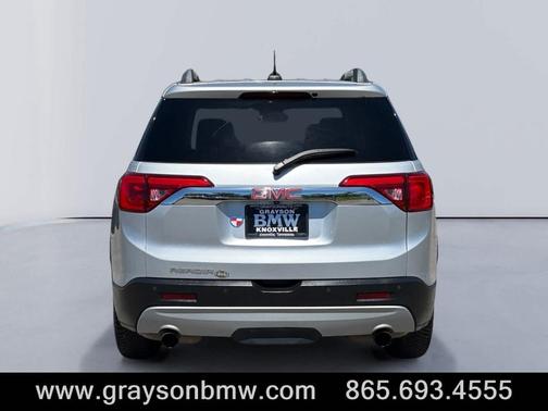 Quicksilver Metallic 2019 GMC Acadia SLT-1