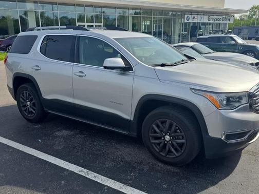 Quicksilver Metallic 2019 GMC Acadia SLT-1