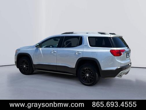Quicksilver Metallic 2019 GMC Acadia SLT-1