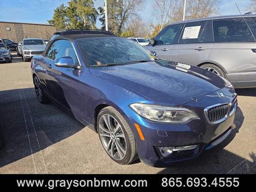 2016 BMW 228 i xDrive