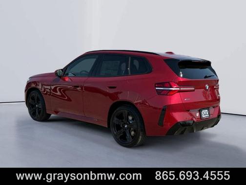 2025 BMW X3 30 xDrive