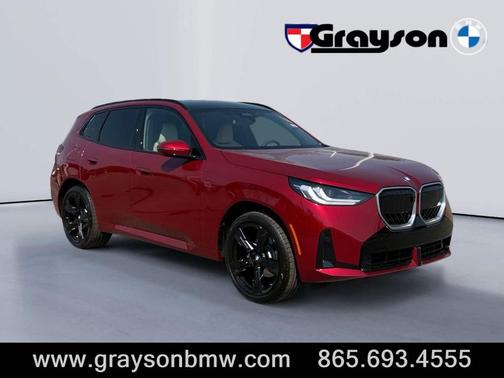 2025 BMW X3 30 xDrive