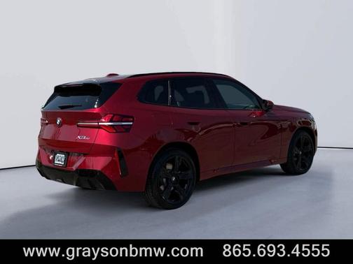 2025 BMW X3 30 xDrive