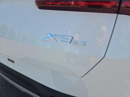 2025 BMW X3 30 xDrive