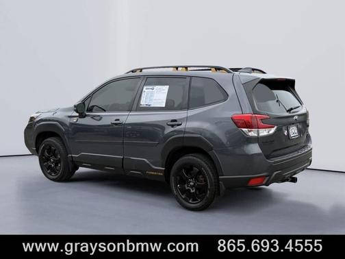 2022 Subaru Forester Wilderness