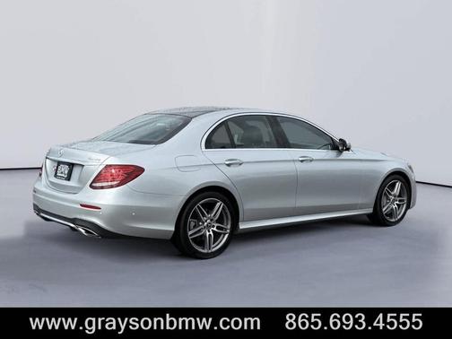 2020 Mercedes-Benz E-Class E 350 4MATIC