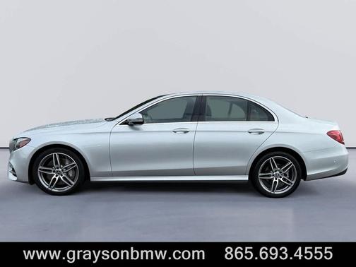 2020 Mercedes-Benz E-Class E 350 4MATIC