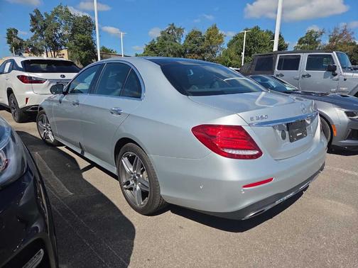 2020 Mercedes-Benz E-Class E 350 4MATIC